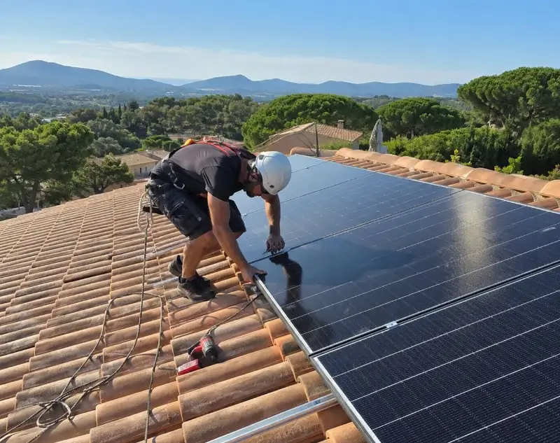 Installateur panneaux solaires Mazères-Lezons — pose photovoltaïque sur toiture