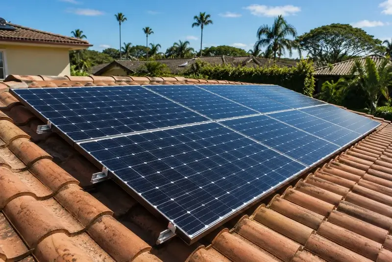 Installation de panneaux solaires à Mazères-Lezons