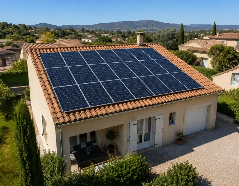 Prime à l'autoconsommation panneaux solaires Mazères-Lezons — aide financière de l'État